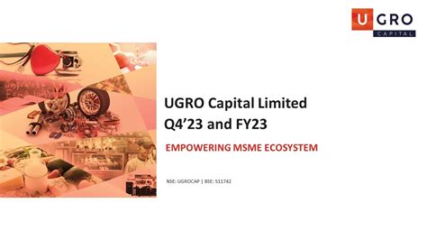 Ugro Capital Limited Investor Call Q Fy Youtube