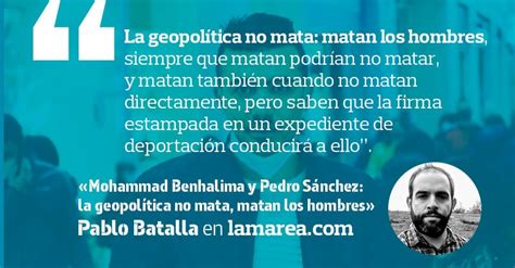 El Caso Del Argelino Condenado A Muerte La Geopolítica No Mata Matan Los Hombres