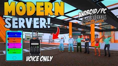 Server Gta Samp Android Pc Voice Only Update Fitur Terbaru Review