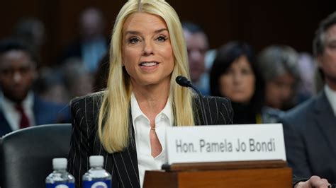 Takeaways From Confirmation Hearings For Pam Bondi Marco Rubio