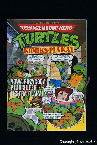 Teenage Mutant Hero Turtles Niska Cena Na Allegropl