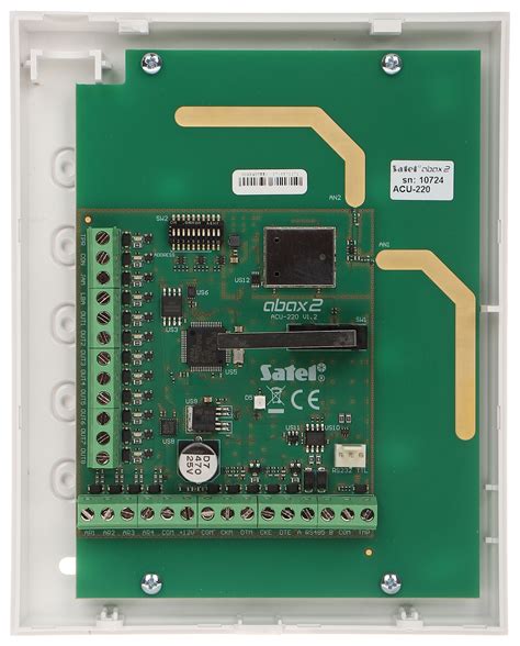 WIRELESS SYSTEM CONTROLLER ACU 220 ABAX2 SATEL Alarm Control Panel