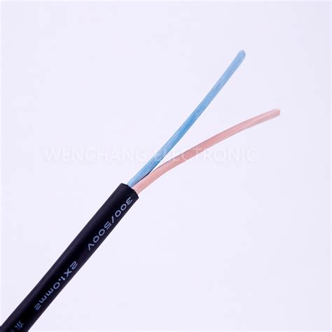 Iec Rvv Ccc Ordinary Duty Pvc Jacketed Flexible Cord