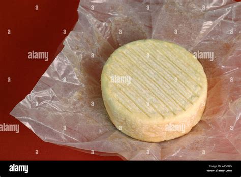 Small Smelly French Cheese Stock Photo Alamy