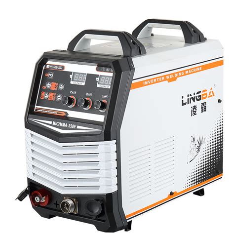 Lingba Soldas MIG MMA 350A 3 Phase 220 380 440V Welding Machines MIG