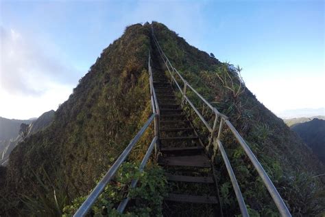 Oahu Is Demolishing The Stairway To Heaven