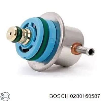 Bosch Regulador De Presi N De Combustible Rampa De Inyectores