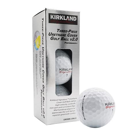 Kirkland 3-Piece Urethane Cover Golf Balls | 3 Piece Balls