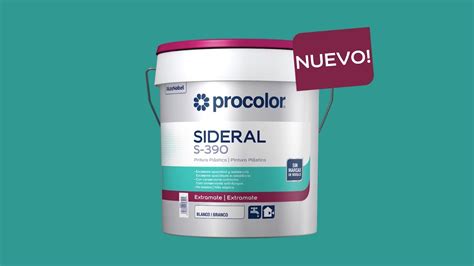 Sideral S 390 Pintura Interior De Procolor NUEVO YouTube