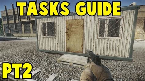 Tasks Guide Pt.2 Escape From Tarkov - YouTube