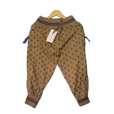 Casual Wear Xl Mens Brown Printed Capri At Rs 240piece In New Delhi