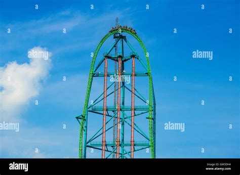 Kingda Ka Is The Tallest And Fastest Roller Coaster In North America