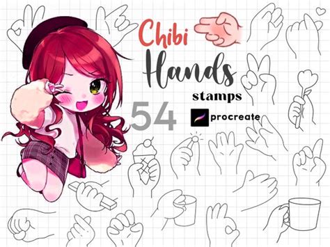 How To Draw Chibi Hands