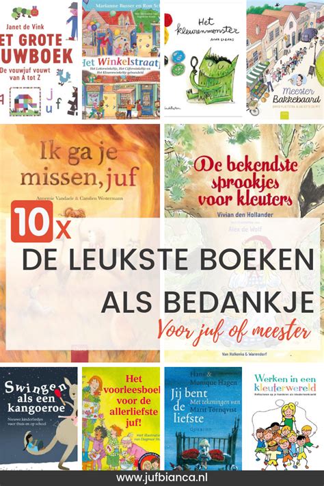 De Leukste Boeken Als Bedankje Voor Juf Of Meester Artofit