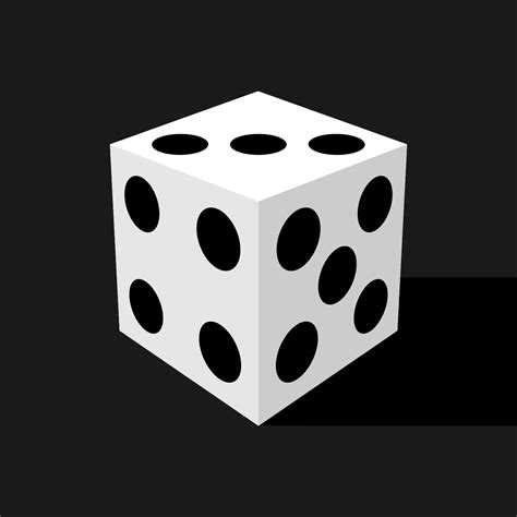 Dice vector 2d png - engineeringTros