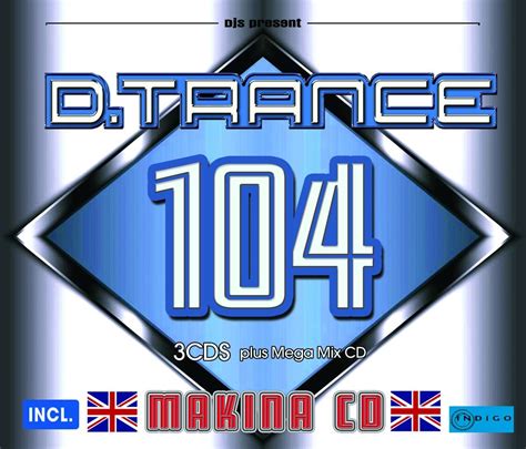 D Trance 104 4 CDs Jpc