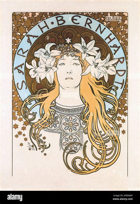 Alfons Mucha Woman Hi Res Stock Photography And Images Alamy