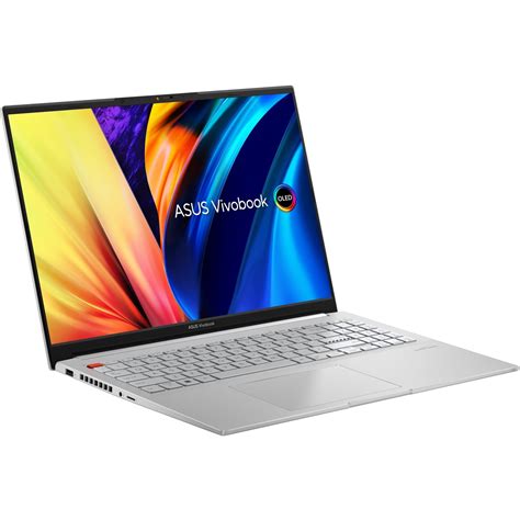 Asus Vivobook Pro 16 Oled K6602 16 32k Intel Core I7 12650h 16gb Ram 1tb Ssd Cool Silver