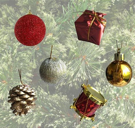 Amazon Banberry Designs Mini Christmas Ornaments Assorted Set Of