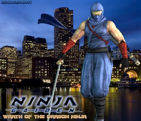 Ryu Hayabusa Traditional Dark Blue By Shadowninjamaster On Deviantart