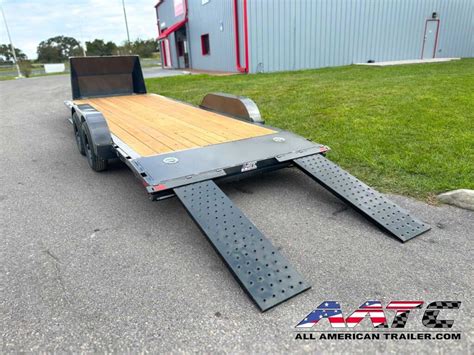 Gtf Diamond C Single Car Hauler Gvwr W Steel Rock