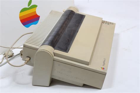 Lot Apple Imagewriter Ii Printer