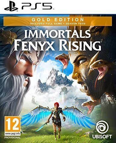 Immortals Fenyx Rising Videojuego Xbox Series X S PS4 Switch PC