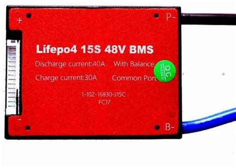 Lifepo S V A Waterproof Bms At Rs Noida Id