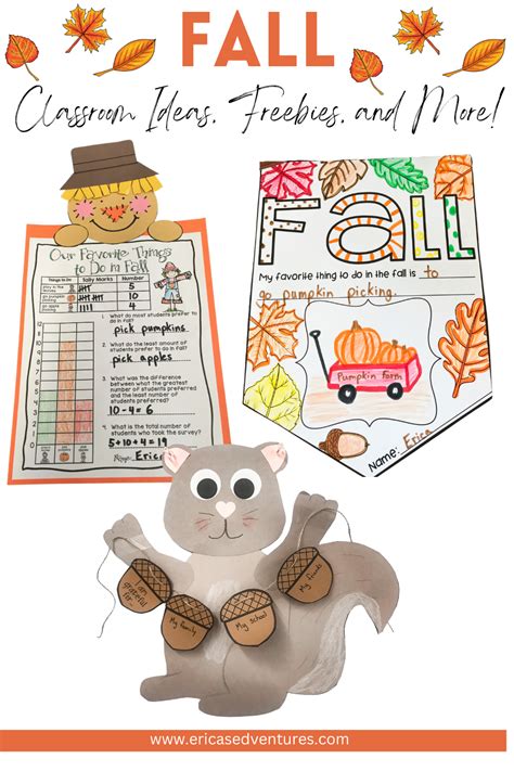 Fall Classroom Ideas