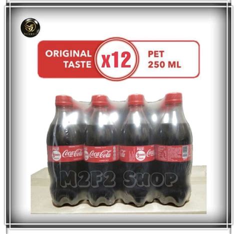 Jual Coca Cola Botol Pet 250 Ml Kemasan Pack Di Seller Toko Alifa