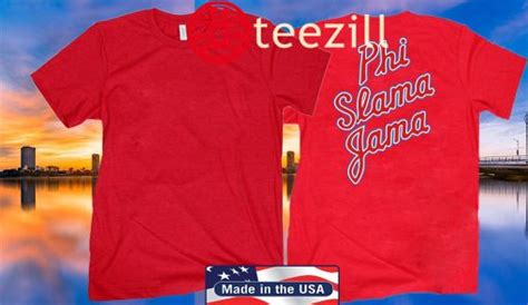 Phi Slama Jama Houston T Shirt - teezill