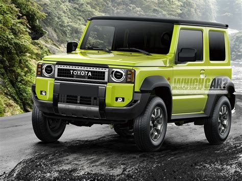 Toyota tính làm SUV kiểu Suzuki Jimny Khung gầm như Raize ưu tiên