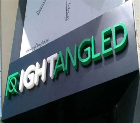 Rectangle Shop ACP LED Sign Board At Rs 650 Sq Ft In Ahmedabad ID