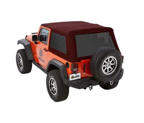 2008 Jeep Wrangler Bestop Trektop NX Glide Soft Top for Jeep ...