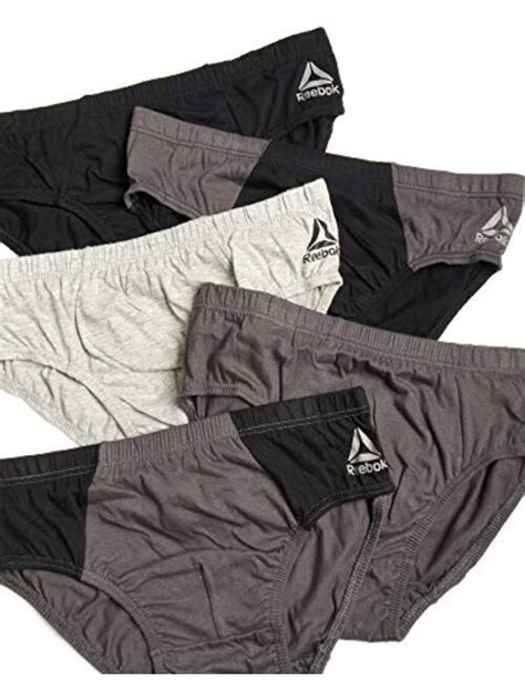 Buy Reebok Men S Low Rise Underwear Briefs Pack Online Topofstyle