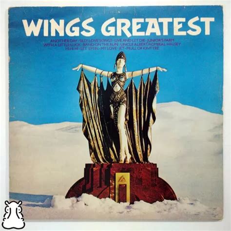 Lp The Wings Greatest Paul Mccartney Vinil Encarte Poster Frete Gr Tis