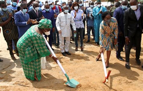 Réhabilitation de la route Sokodé Bassar Mme Tomégah Dogbé lance