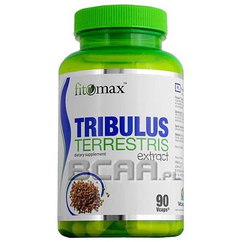 Fitomax Tribulus Terrestris Fitmax Kaps Sklep Bcaa Pl