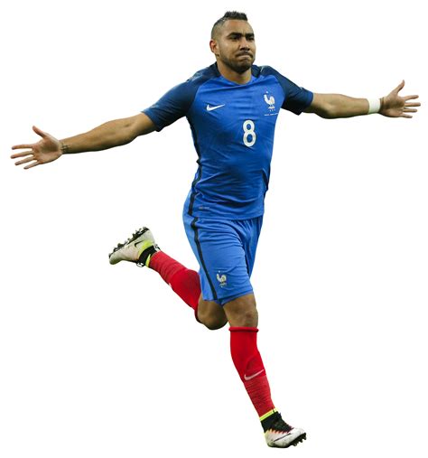 Dimitri Payet France football render - FootyRenders