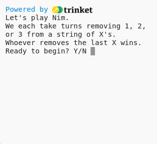 Your Python Trinket