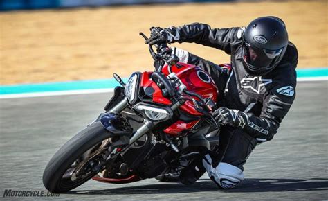 Nova Triumph Street Triple R Rs Giro Dos Motores Triumph