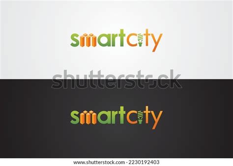 Smart City Logo Icon Vector Concept Stock Vector (Royalty Free ...