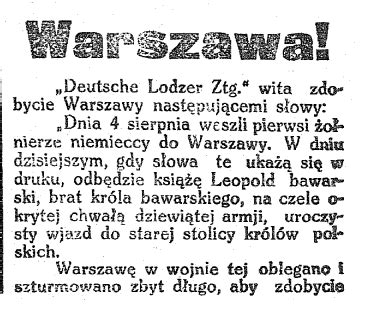 Baedeker Dzki Pierwsza Wojna Wiatowa Lato Roku Czyli D