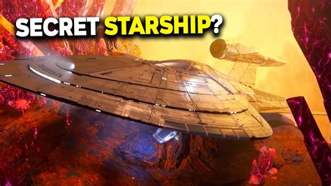 Star Trek S NEWEST Secret Starship USS Protostar Breakdown YouTube