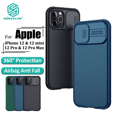 Nillkin Luxury Hard Pc Phone Case For Iphone Pro Mini