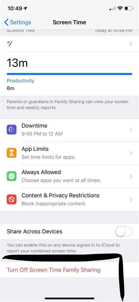 Screen Time Password Reset Apple Community