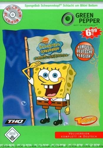 Spongebob Squarepants Battle For Bikini Bottom