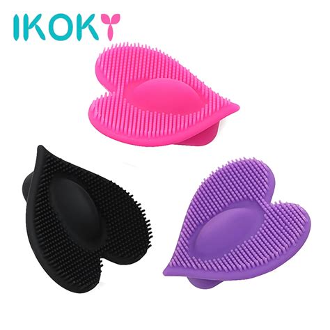 Vibrador IKOKY en forma de corazón de Vaginal estimulador de clítoris