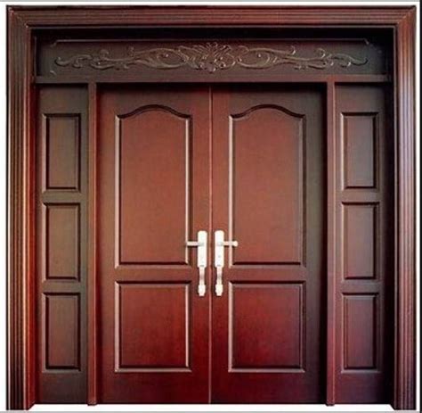 Kerala Home Front Double Door Design