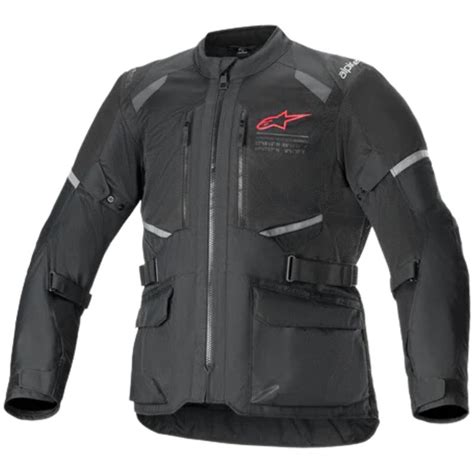 Jaqueta Alpinestars Andes Air Drystar Preto Grid Motors